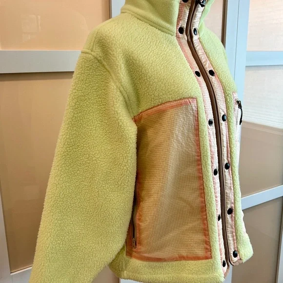 Wander Pile-Fleece Jacket Woman’s S - Picture 2 of 10